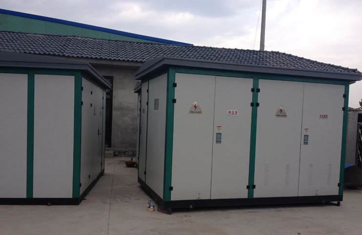 郧阳1250KVA箱式变压器