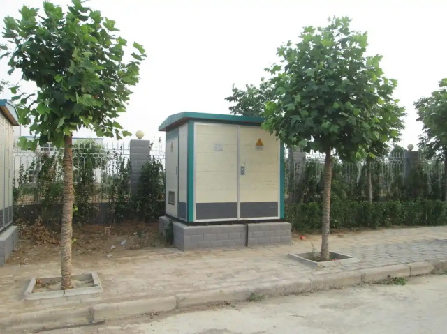 郧阳1000KVA欧式箱式变压器