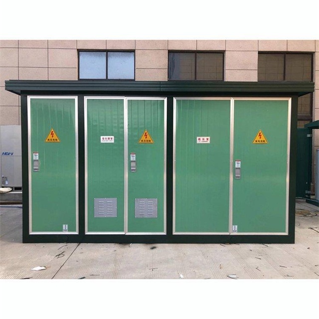 郧阳1600KVA欧式箱式变压器